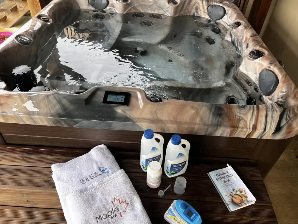 spa vente installation